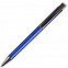 Ручка шариковая Stork, синяя с логотипом в Балашихе заказать по выгодной цене в кибермаркете AvroraStore