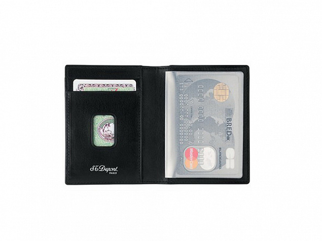 Чехол для кредитных карт Contraste с логотипом в Балашихе заказать по выгодной цене в кибермаркете AvroraStore