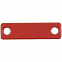 Шильдик металлический Alfa Liten, красный с логотипом в Балашихе заказать по выгодной цене в кибермаркете AvroraStore