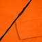 Куртка флисовая унисекс Manakin, оранжевая с логотипом в Балашихе заказать по выгодной цене в кибермаркете AvroraStore