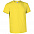 Футболка BIKE,  лимонно-желтая, L с логотипом в Балашихе заказать по выгодной цене в кибермаркете AvroraStore