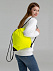 Рюкзак-мешок Manifest Color из светоотражающей ткани, желтый неон с логотипом в Балашихе заказать по выгодной цене в кибермаркете AvroraStore