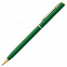 Ручка шариковая Hotel Gold, ver.2, зеленая с логотипом в Балашихе заказать по выгодной цене в кибермаркете AvroraStore