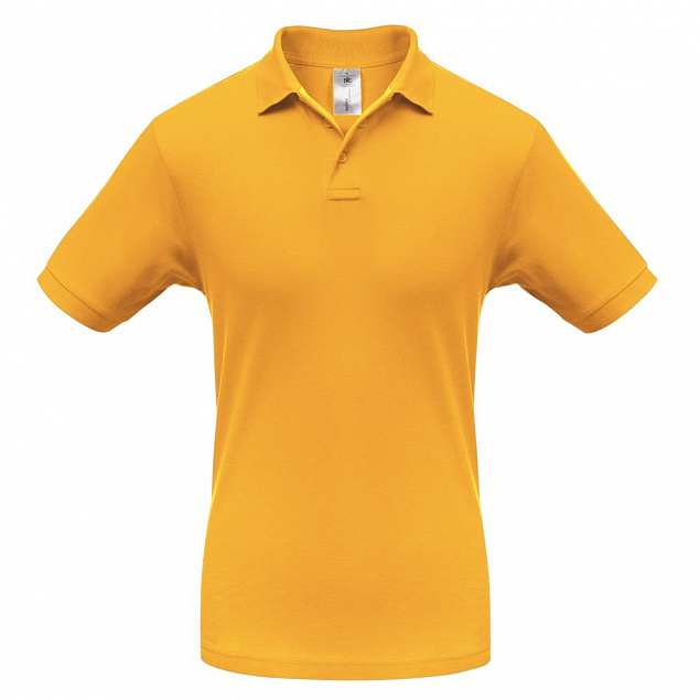 Рубашка поло Safran желтая с логотипом в Балашихе заказать по выгодной цене в кибермаркете AvroraStore
