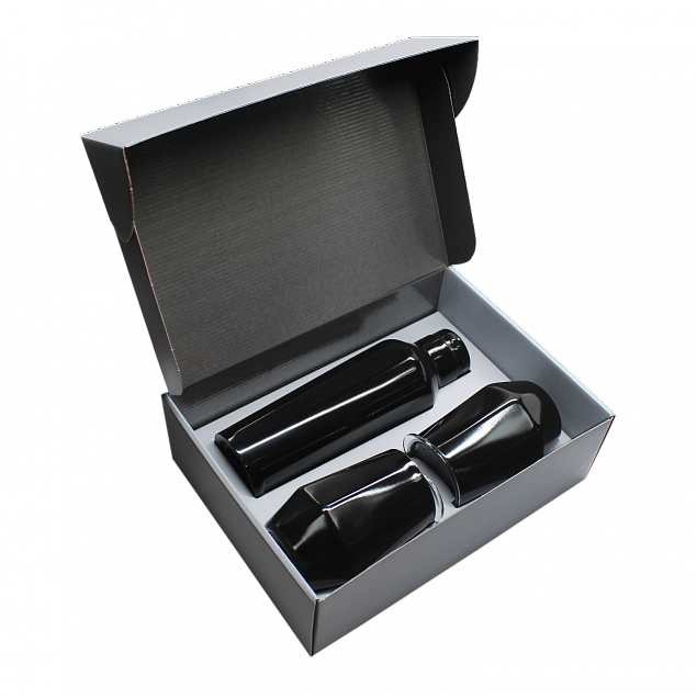 Набор Edge Box E2 grey (черный) с логотипом в Балашихе заказать по выгодной цене в кибермаркете AvroraStore