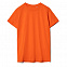 Футболка унисекс T-Bolka 160, темно-оранжевая с логотипом в Балашихе заказать по выгодной цене в кибермаркете AvroraStore