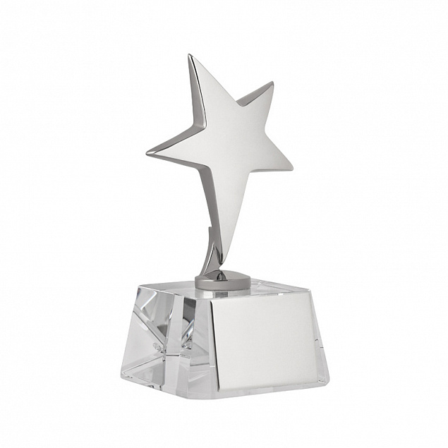 Статуэтка "Звезда", серебро с логотипом в Балашихе заказать по выгодной цене в кибермаркете AvroraStore