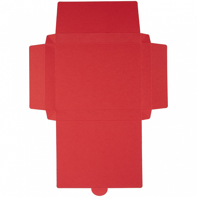 Коробка самосборная Flacky Slim, красная с логотипом в Балашихе заказать по выгодной цене в кибермаркете AvroraStore