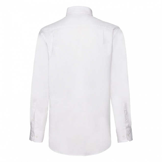 Рубашка мужская LONG SLEEVE OXFORD SHIRT 130 с логотипом в Балашихе заказать по выгодной цене в кибермаркете AvroraStore