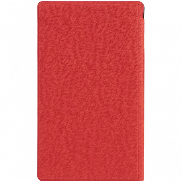 Блокнот Dual, красный с логотипом в Балашихе заказать по выгодной цене в кибермаркете AvroraStore