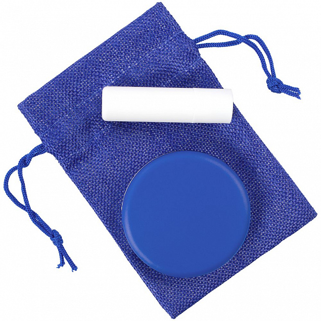 Набор Blush, синий с логотипом в Балашихе заказать по выгодной цене в кибермаркете AvroraStore