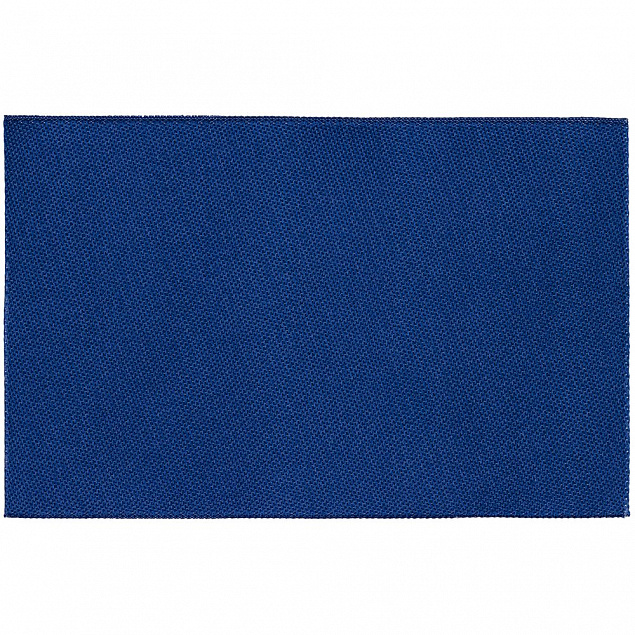 Лейбл тканевый Epsilon, XL, синий с логотипом в Балашихе заказать по выгодной цене в кибермаркете AvroraStore