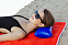 Надувная подушка Ease, синяя с логотипом в Балашихе заказать по выгодной цене в кибермаркете AvroraStore