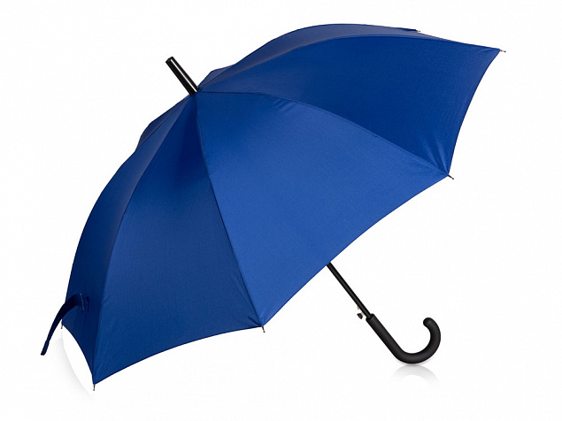 Зонт-трость Reviver  с куполом из переработанного пластика с логотипом в Балашихе заказать по выгодной цене в кибермаркете AvroraStore