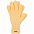 Перчатки Bernard, желтые с логотипом в Балашихе заказать по выгодной цене в кибермаркете AvroraStore