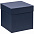 Коробка Cube M, голубая с логотипом в Балашихе заказать по выгодной цене в кибермаркете AvroraStore