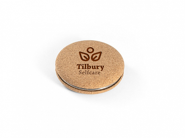 Двойное зеркало «TILBURY» с логотипом в Балашихе заказать по выгодной цене в кибермаркете AvroraStore