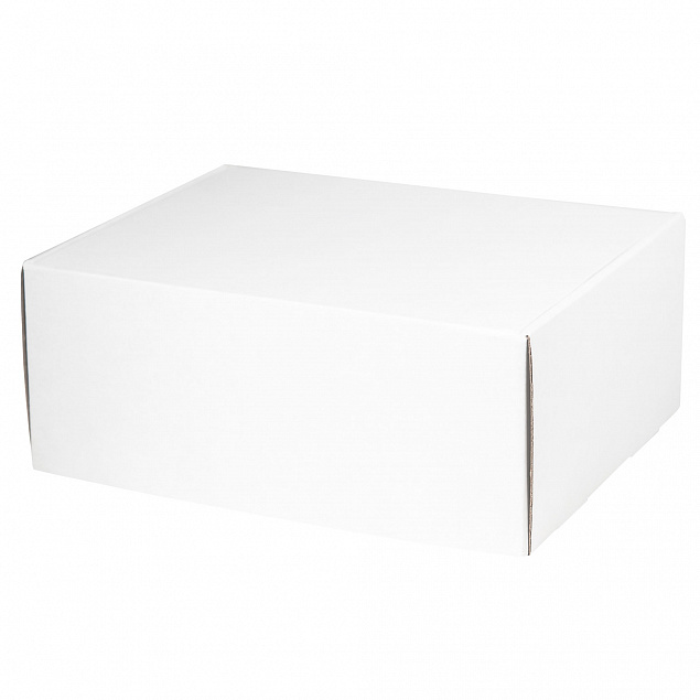 Подарочная коробка для набора универсальная, белая, 280*215*113 мм с логотипом в Балашихе заказать по выгодной цене в кибермаркете AvroraStore