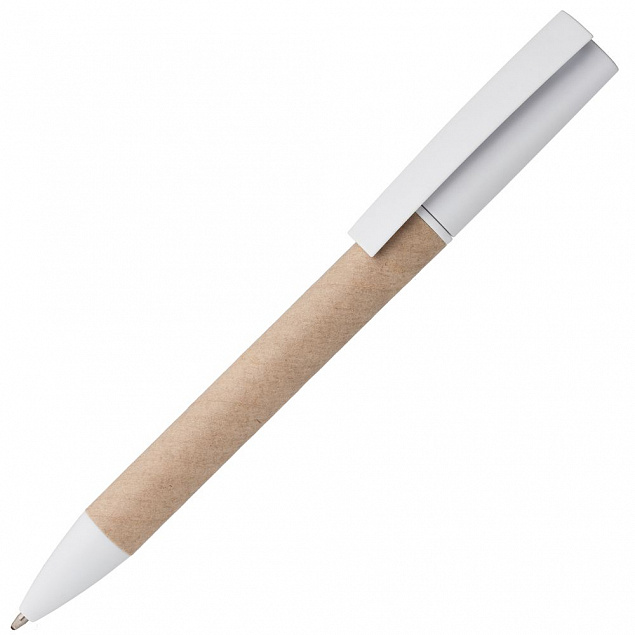 Ручка шариковая Pinokio, неокрашенная с логотипом в Балашихе заказать по выгодной цене в кибермаркете AvroraStore