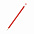Карандаш Largo с цветным корпусом - Красный PP с логотипом в Балашихе заказать по выгодной цене в кибермаркете AvroraStore