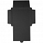 Коробка самосборная Flacky, черная с логотипом в Балашихе заказать по выгодной цене в кибермаркете AvroraStore