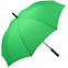 Зонт-трость Lanzer, светло-зеленый с логотипом в Балашихе заказать по выгодной цене в кибермаркете AvroraStore