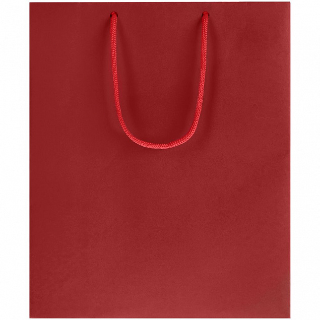 Пакет Wide, красный с логотипом в Балашихе заказать по выгодной цене в кибермаркете AvroraStore