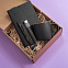 Набор подарочный DESKTOP: кружка, ежедневник, ручка,  стружка, коробка, черный/оранжевый с логотипом в Балашихе заказать по выгодной цене в кибермаркете AvroraStore