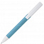 Ручка шариковая Pinokio, голубая с логотипом в Балашихе заказать по выгодной цене в кибермаркете AvroraStore