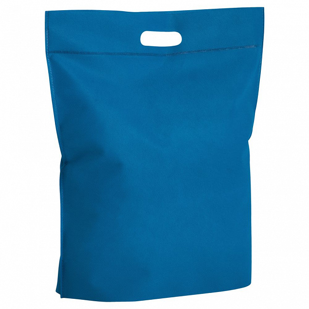 Сумка Carryall, большая, синяя с логотипом в Балашихе заказать по выгодной цене в кибермаркете AvroraStore