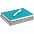 Набор New Latte, ярко-синий с логотипом в Балашихе заказать по выгодной цене в кибермаркете AvroraStore