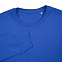 Свитшот унисекс Columbia, ярко-синий с логотипом в Балашихе заказать по выгодной цене в кибермаркете AvroraStore
