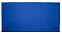 Полотенце Atoll Large, синее с логотипом в Балашихе заказать по выгодной цене в кибермаркете AvroraStore