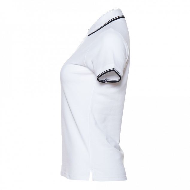 Рубашка поло Рубашка женская 04BK Белый с логотипом в Балашихе заказать по выгодной цене в кибермаркете AvroraStore