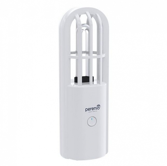 Портативная УФ-лампа UV Mini Indigo, белая с логотипом в Балашихе заказать по выгодной цене в кибермаркете AvroraStore
