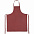 Фартук Fine Line, красный с логотипом в Балашихе заказать по выгодной цене в кибермаркете AvroraStore