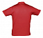 Рубашка поло мужская Prescott Men 170, красная с логотипом в Балашихе заказать по выгодной цене в кибермаркете AvroraStore