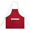 Фартук Settle In, красный с логотипом в Балашихе заказать по выгодной цене в кибермаркете AvroraStore
