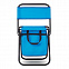 Складной стул с сумкой с логотипом в Балашихе заказать по выгодной цене в кибермаркете AvroraStore