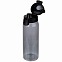 Спортивная бутылка для воды, Aqua, 830 ml, черная с логотипом в Балашихе заказать по выгодной цене в кибермаркете AvroraStore
