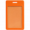 Чехол для карточки/пропуска Devon, оранжевый с логотипом в Балашихе заказать по выгодной цене в кибермаркете AvroraStore