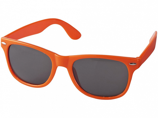 Очки солнцезащитные Sun ray, оранжевый с логотипом в Балашихе заказать по выгодной цене в кибермаркете AvroraStore