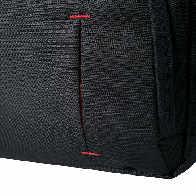 Сумка для ноутбука GuardIT S, черная с логотипом в Балашихе заказать по выгодной цене в кибермаркете AvroraStore