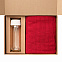 Подарочный набор Bianca, Fado, красный (плед, термобутылка) с логотипом в Балашихе заказать по выгодной цене в кибермаркете AvroraStore