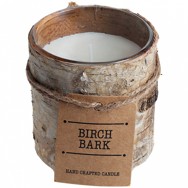 Свеча Birch Bark, малая с логотипом в Балашихе заказать по выгодной цене в кибермаркете AvroraStore