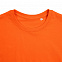 Футболка унисекс T-Bolka 160, темно-оранжевая с логотипом в Балашихе заказать по выгодной цене в кибермаркете AvroraStore