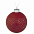 Елочный шар Chain, 10 см, красный с логотипом в Балашихе заказать по выгодной цене в кибермаркете AvroraStore