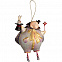 Набор из 3 авторских елочных игрушек Circus Collection: фокусник, силач и лев с логотипом в Балашихе заказать по выгодной цене в кибермаркете AvroraStore