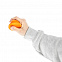 Антистресс «Каска», оранжевый с логотипом в Балашихе заказать по выгодной цене в кибермаркете AvroraStore