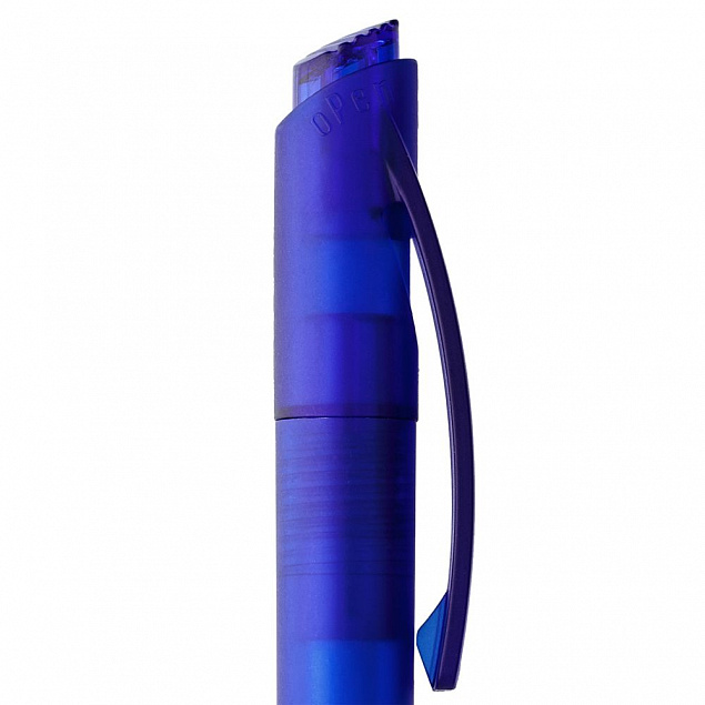 Ручка шариковая Profit, синяя с логотипом в Балашихе заказать по выгодной цене в кибермаркете AvroraStore